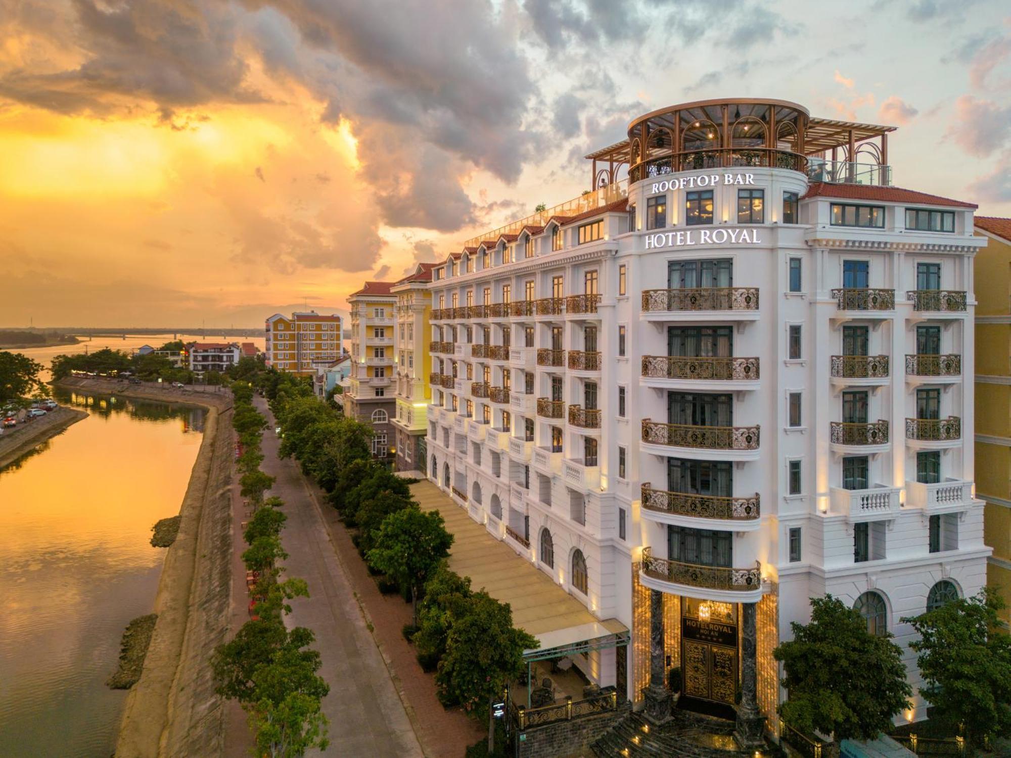 Hotel Royal Hoi An - Gallery Exterior photo