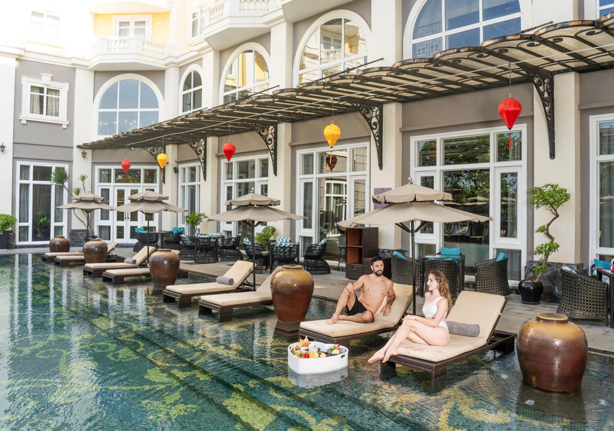 Hotel Royal Hoi An - Gallery Exterior photo