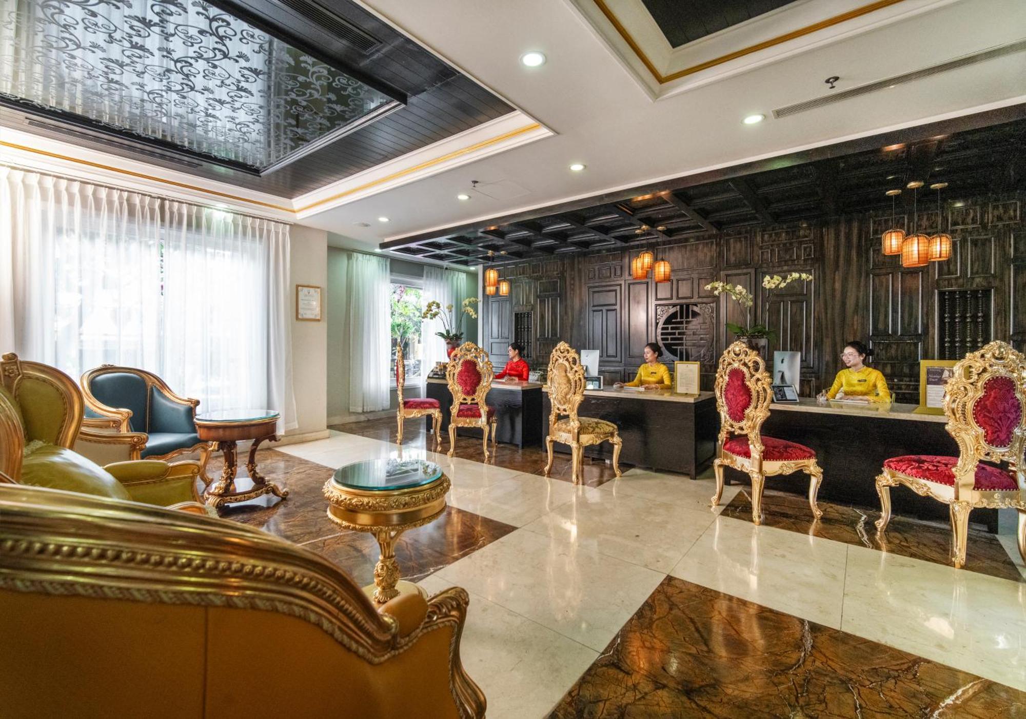 Hotel Royal Hoi An - Gallery Exterior photo